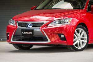 Lexus CT200h 2014 года  (NA)